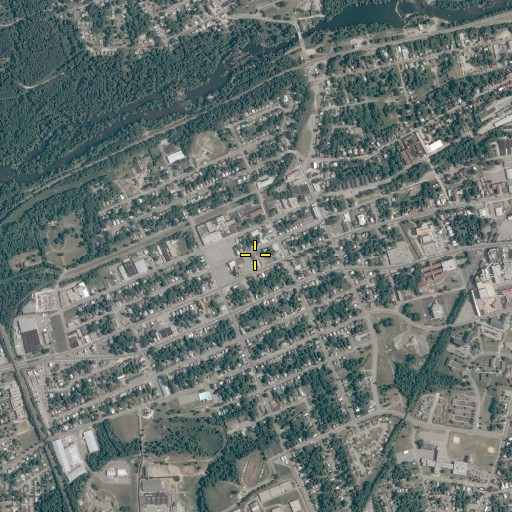 Aerial/Satellite Image of Shiloh Seventh Day Adventist Church, VA