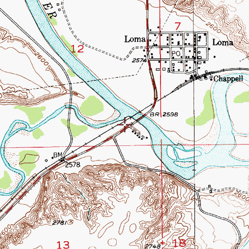 Marias River Historical Marker, MT