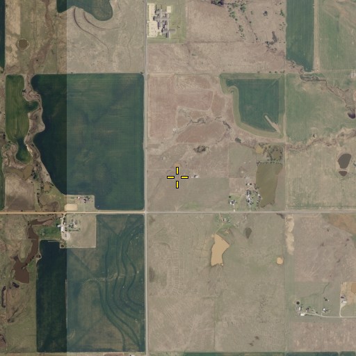 Aerial/Satellite Image of Oknoname 031070 Dam, OK