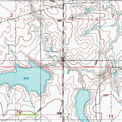 Soldier Creek Watershed Site 4 Reservoir, OK