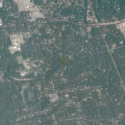 Aerial/Satellite Image of Bon Air Historic District, VA