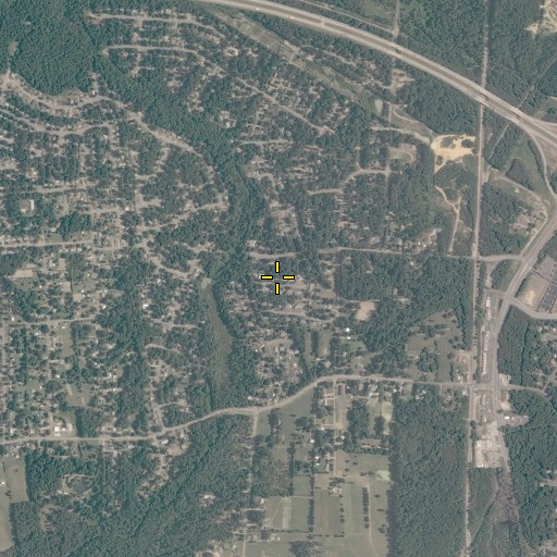 Aerial/Satellite Image of Brittonwood, VA