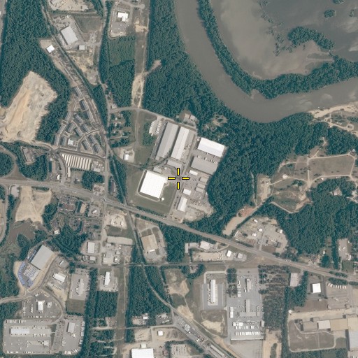 Aerial/Satellite Image of Bermuda Park Industrial Park, VA