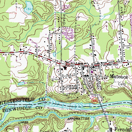 Matoaca Elementary School, VA