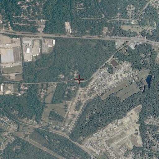 Aerial/Satellite Image of Osbornes (historical), VA