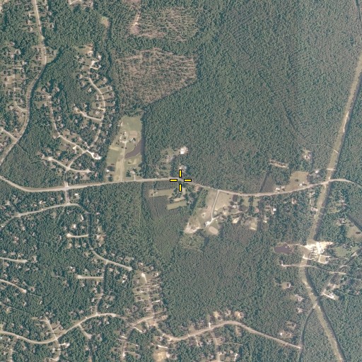 Aerial/Satellite Image of Perdue (historical), VA