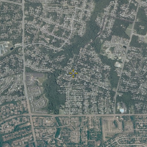 Aerial/Satellite Image of Broad Meadows, VA