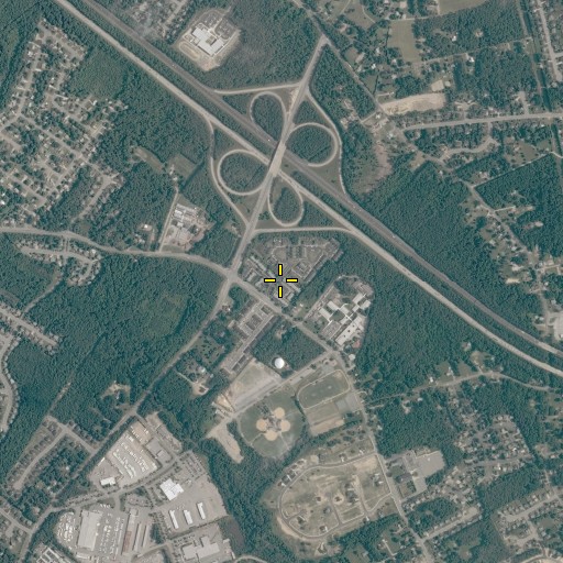 Aerial/Satellite Image of Mountain Laurel, VA