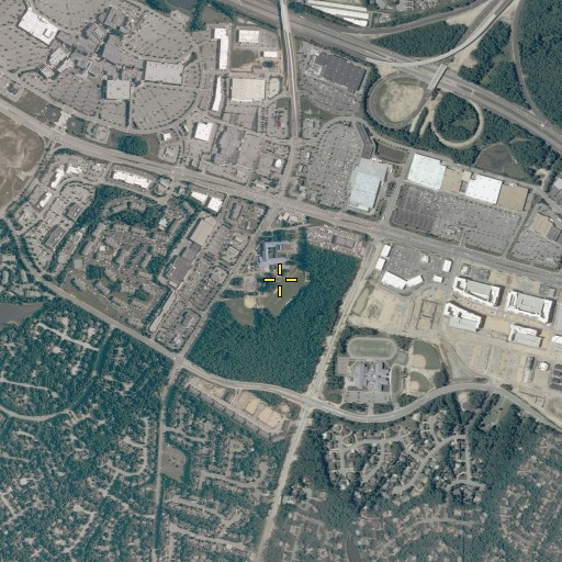 Aerial/Satellite Image of Short Pump Park, VA