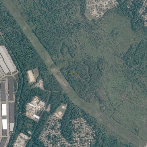 Aerial/Satellite Image of Vawter Street Park, VA