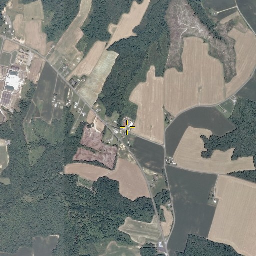 Aerial/Satellite Image of Avalon School (historical), VA