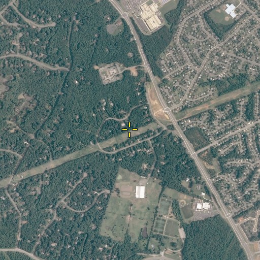 Aerial/Satellite Image of Devonshire, VA