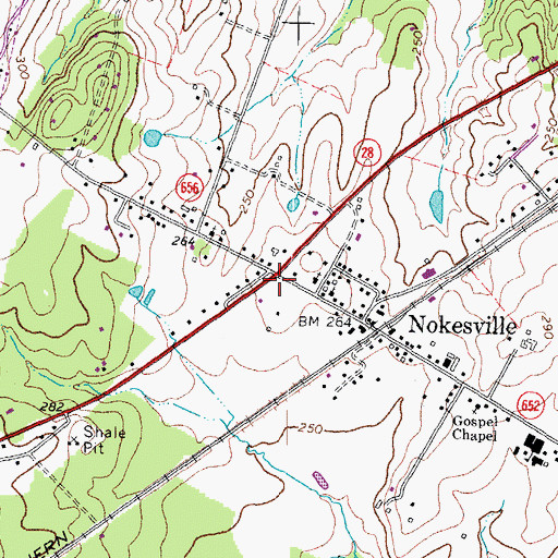 Nokesville Mini Library, VA