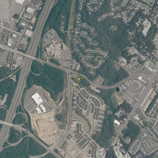 Aerial/Satellite Image of Ann Ludwig School, VA