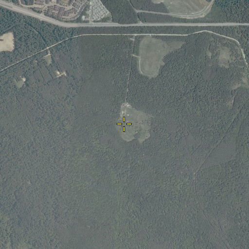 Aerial/Satellite Image of Pohick Neck, VA