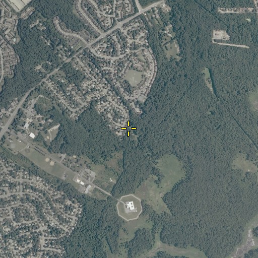 Aerial/Satellite Image of Wickford Park, VA