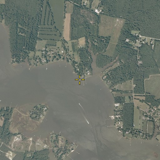 Aerial/Satellite Image of Hockley Wharf, VA
