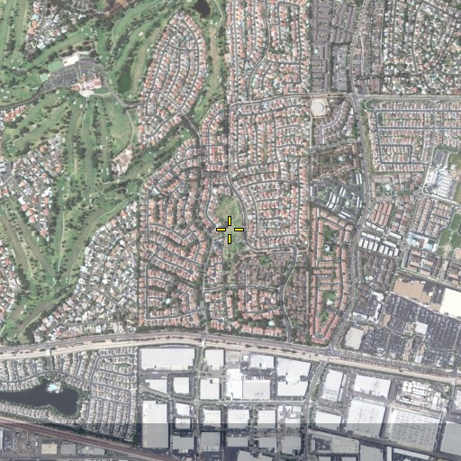 Aerial/Satellite Image of Emery Park, CA