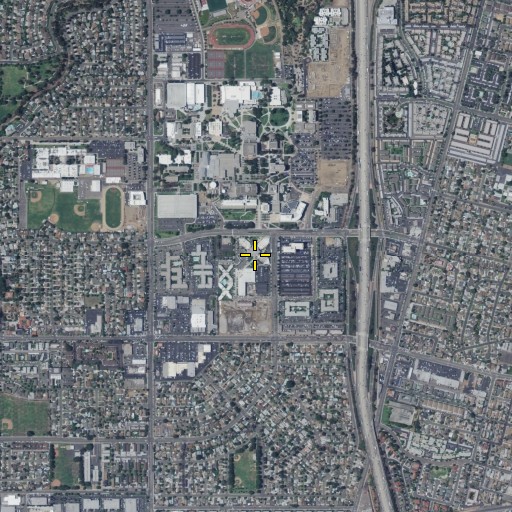 Aerial/Satellite Image of Pacific Christian College, CA