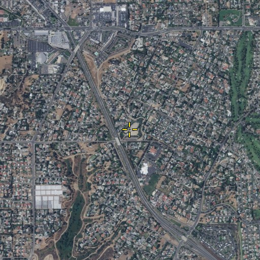 Aerial/Satellite Image of Buena Vista Equestrian Park, CA