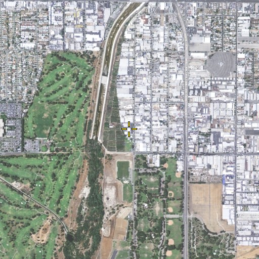 Aerial/Satellite Image of Loma Elementary School, CA