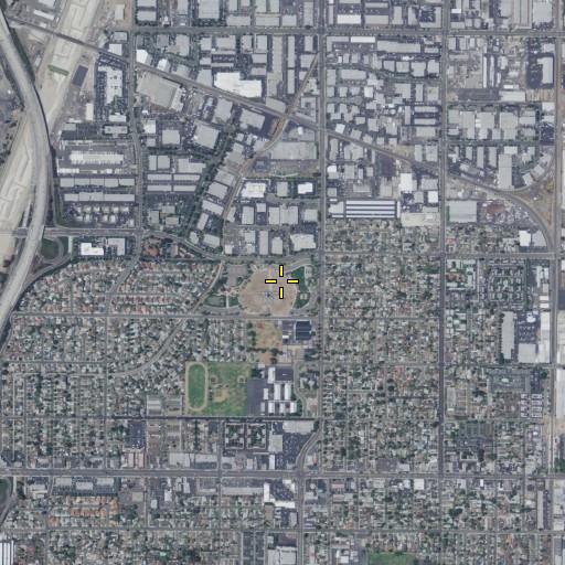 Aerial/Satellite Image of Camino Real Park, CA