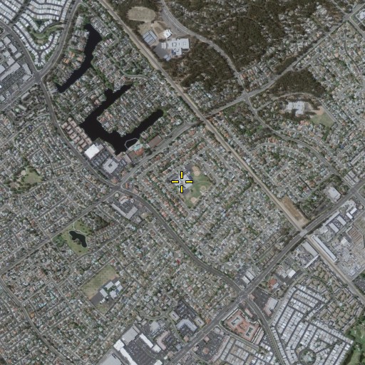 Aerial/Satellite Image of Aliso Elementary School, CA