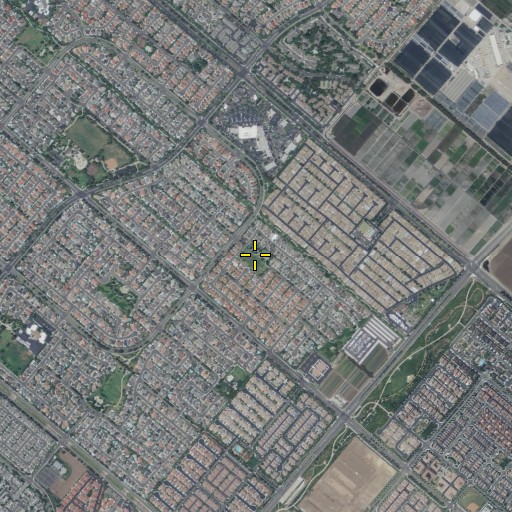 Aerial/Satellite Image of Carrotwood Park, CA