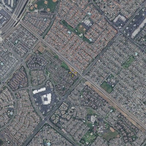 Aerial/Satellite Image of Flagstone Park, CA