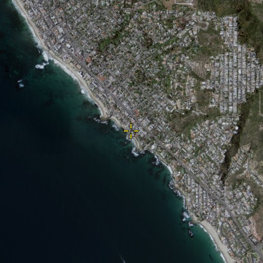 Aerial/Satellite Image of Ruby Street Park, CA
