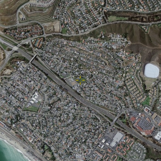 Aerial/Satellite Image of Sunset Park, CA