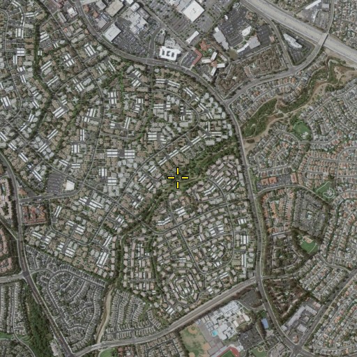 Aerial/Satellite Image of Aliso Park, CA