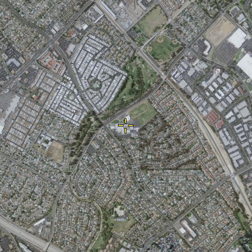Aerial/Satellite Image of Los Alisos Intermediate School, CA