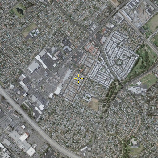 Aerial/Satellite Image of Prothero Mobile Home Park, CA