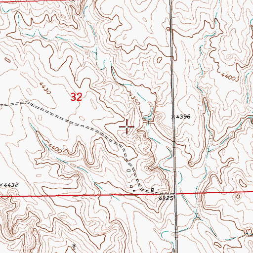 Topographic Map of Nelson Pond, NE