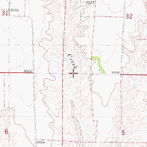 Topographic Map of Lelker Dam, NE