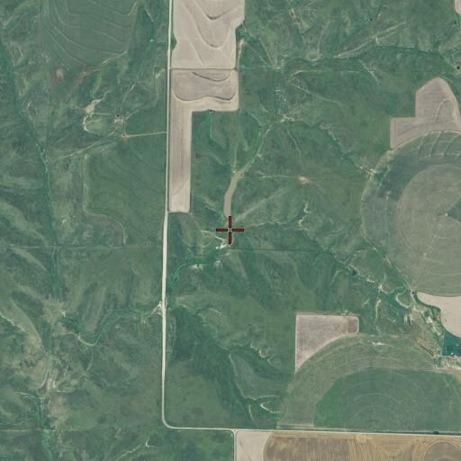 Aerial/Satellite Image of Miller Dam, NE