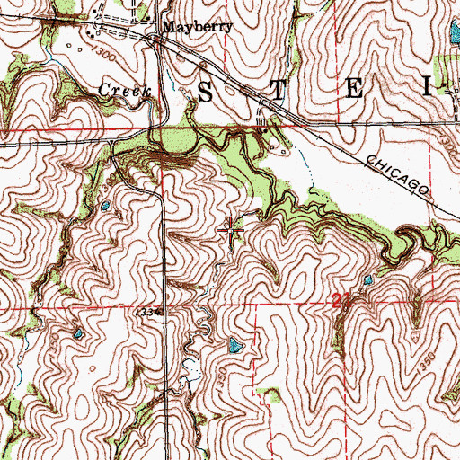 Topographic Map of Wenzl Dam, NE