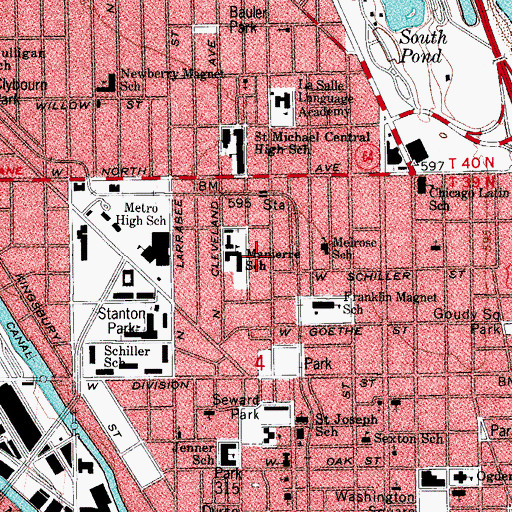 Marshall Field Garden Apartments, IL