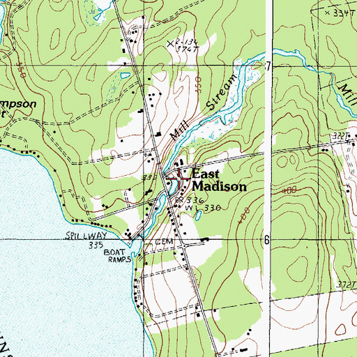 East Madison Dam, ME