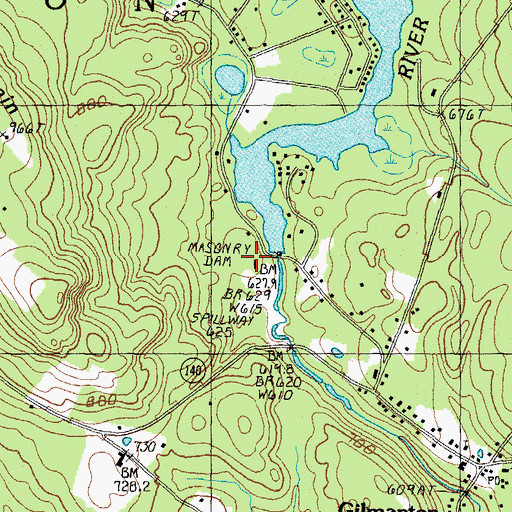 Crystal LakeGilmanton Dam, NH
