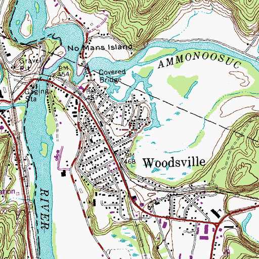 Woodsville Hydroelectric Dam, NH