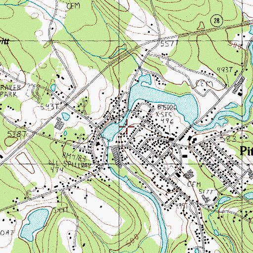 Pittsfield Mill Dam, NH