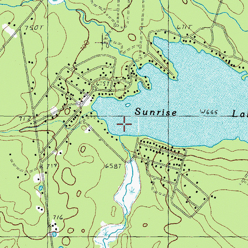 Sunrise Lake Dam, NH