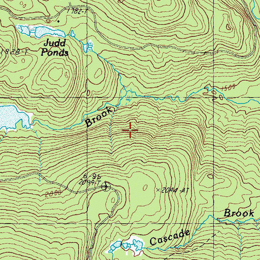 Topographic Map of Shehan Pond Dam, NH