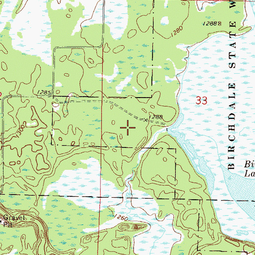 Birchdale Lake Dam, MN