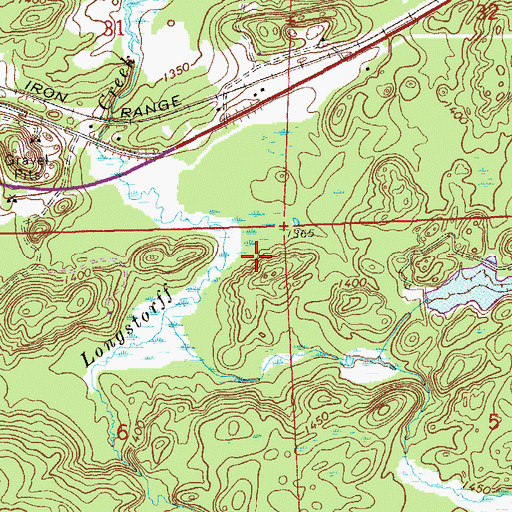 Topographic Map of Pioneer Clarification Dike, MN