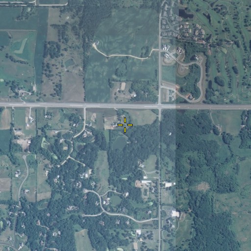 Aerial/Satellite Image of Hilgenberg Pond Dam, MN