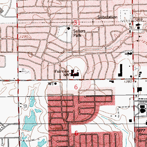 Fairview Elementary School, OK