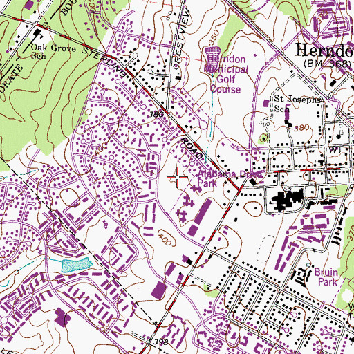 Alabama Drive Park, VA